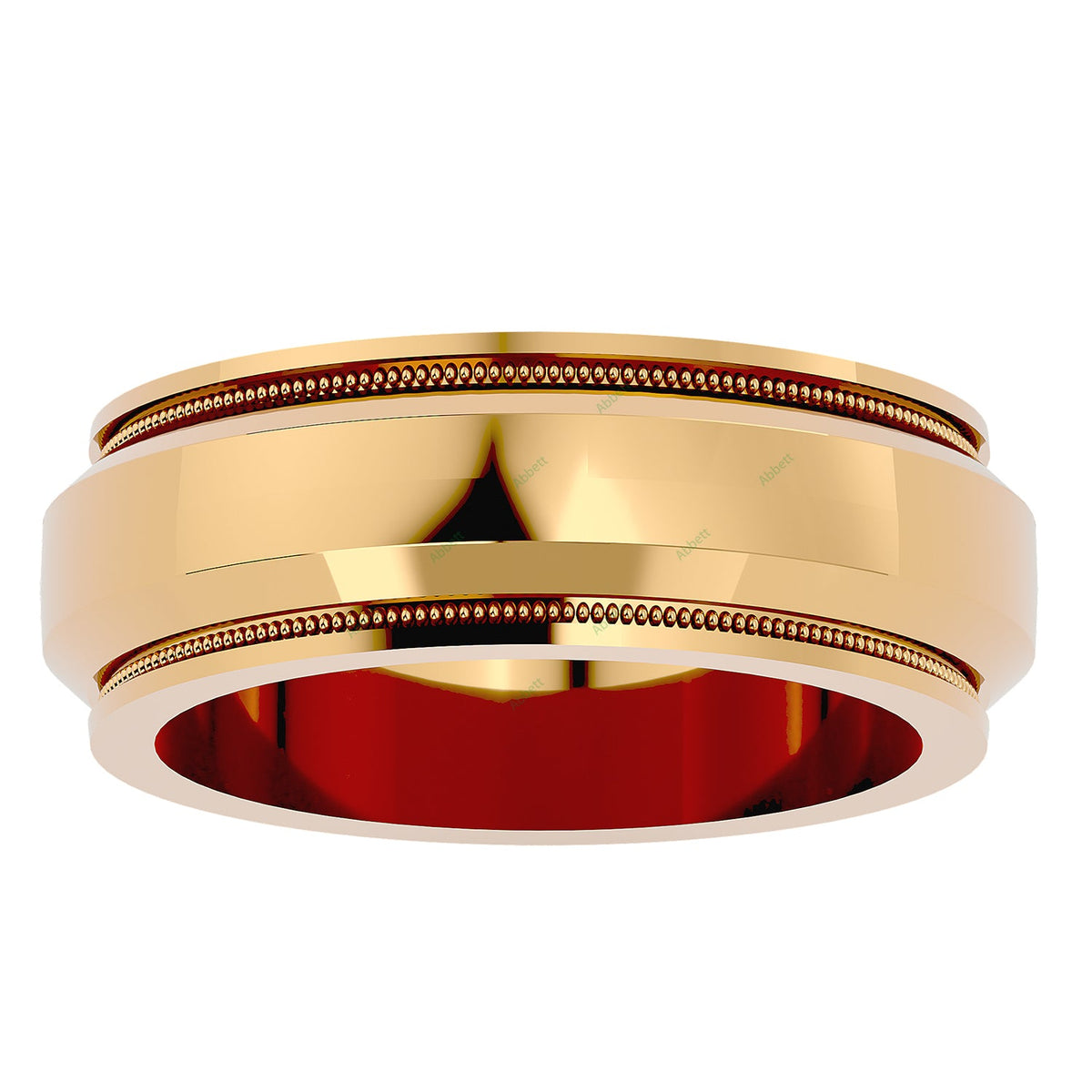 Men Wedding Band WEME006