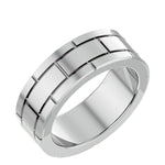 Load image into Gallery viewer, Men Wedding Band WEME007
