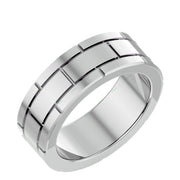 Men Wedding Band WEME007