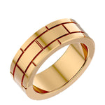 Load image into Gallery viewer, Men Wedding Band WEME007
