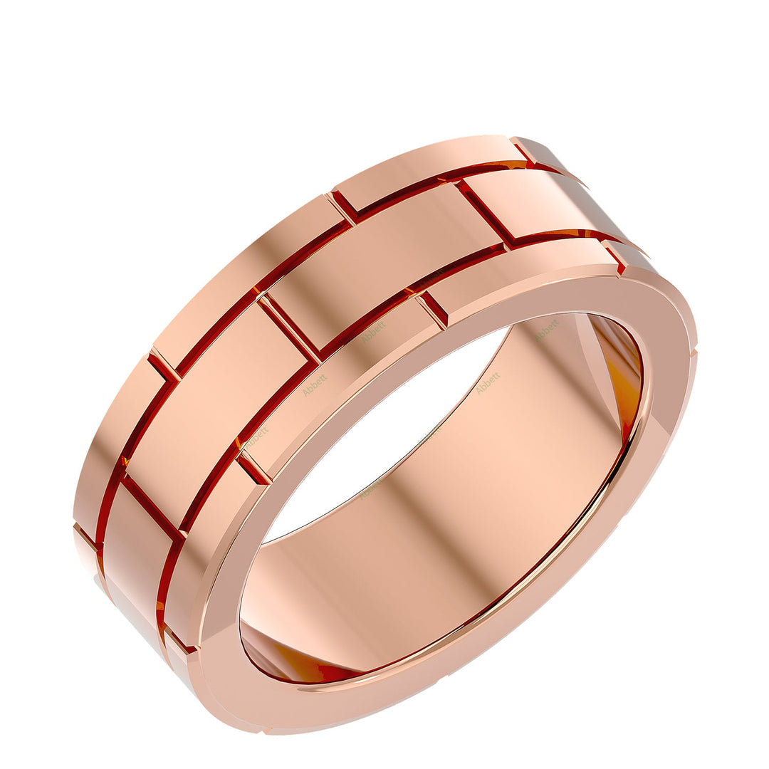 Men Wedding Band WEME007
