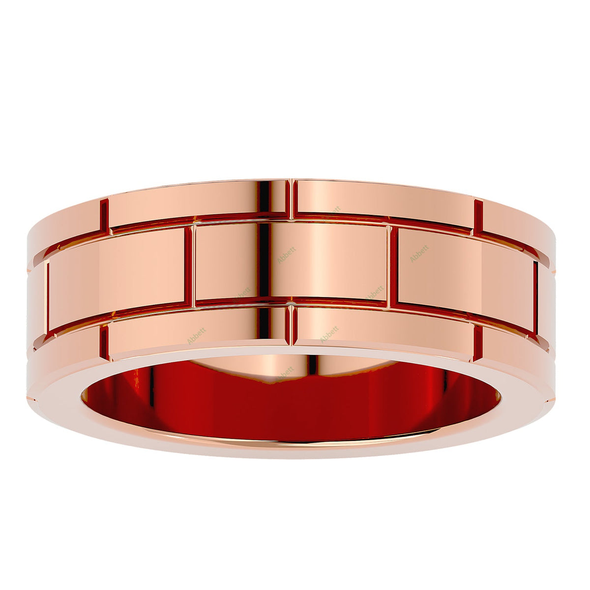 Men Wedding Band WEME007