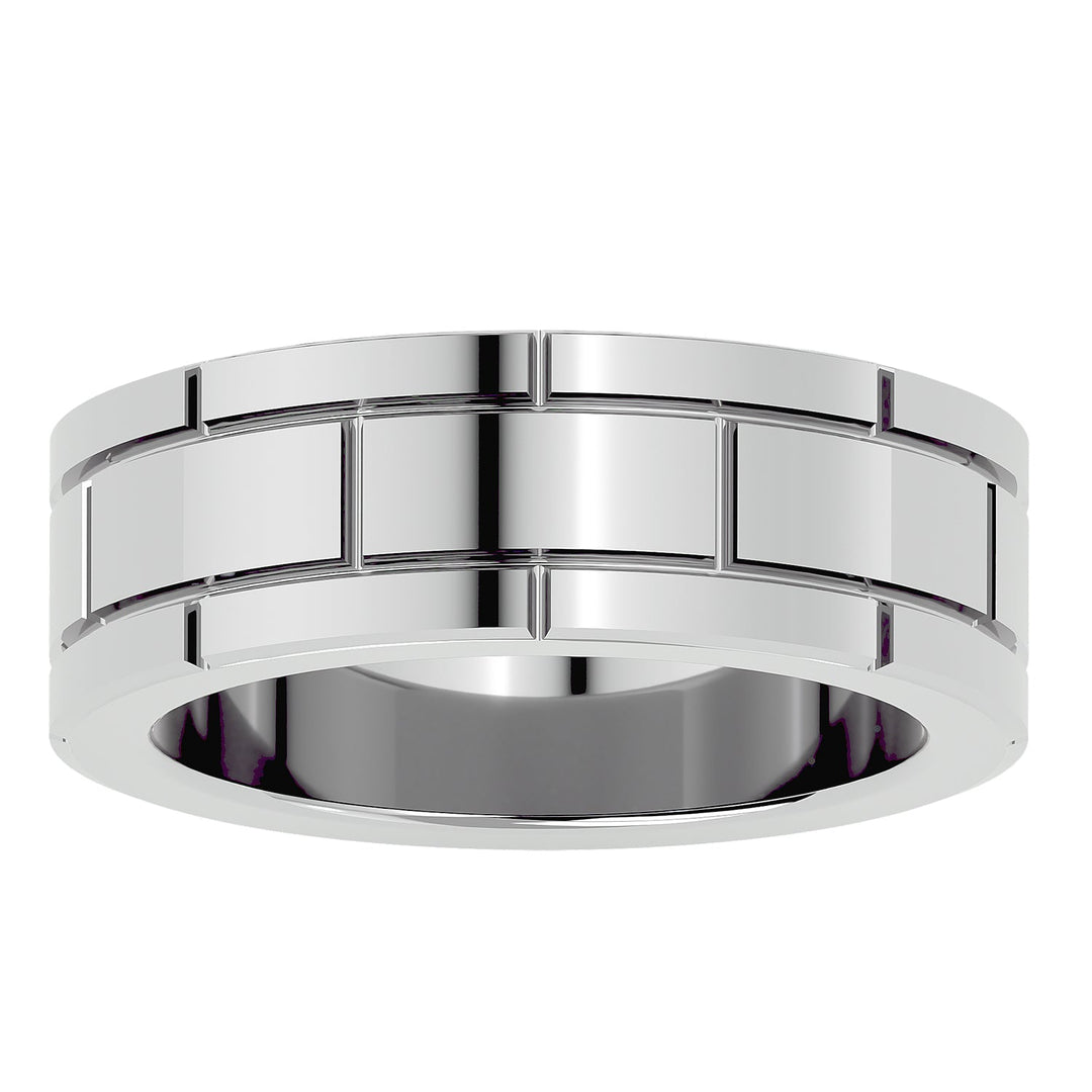 Men Wedding Band WEME007