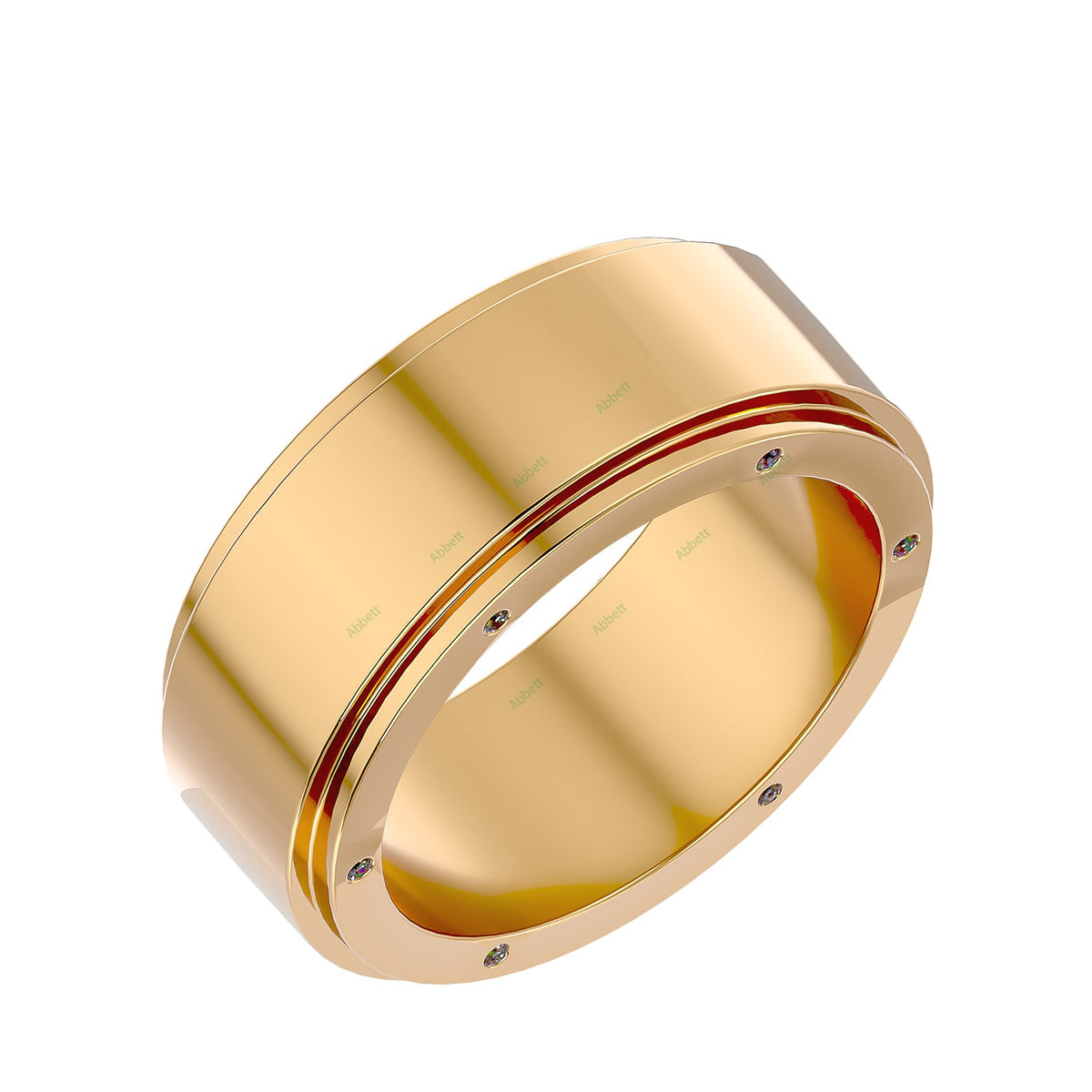 Men Wedding Band WEME010