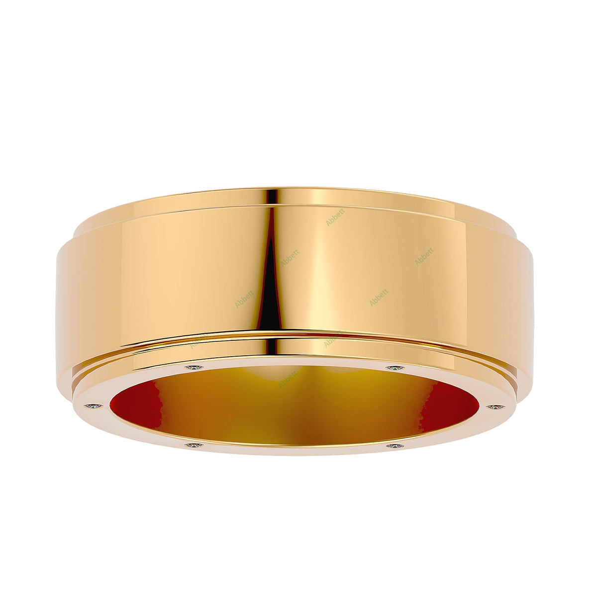 Men Wedding Band WEME010