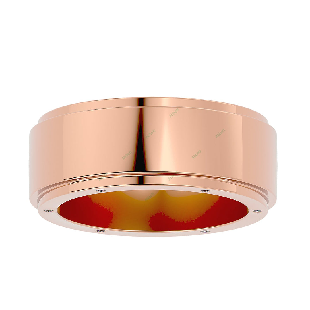 Men Wedding Band WEME010