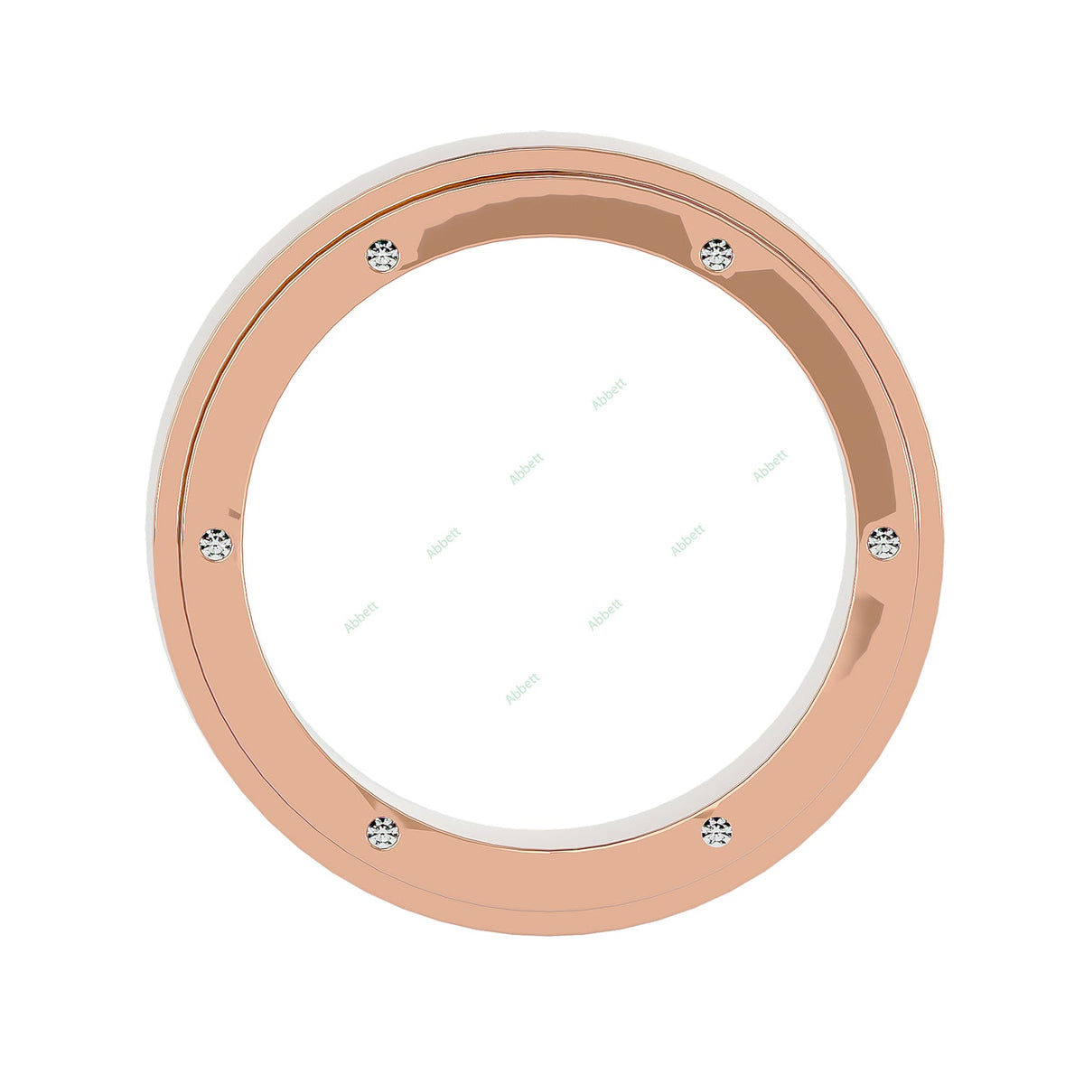 Men Wedding Band WEME010