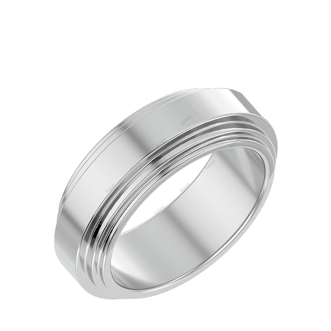 Men Wedding Band WEME012