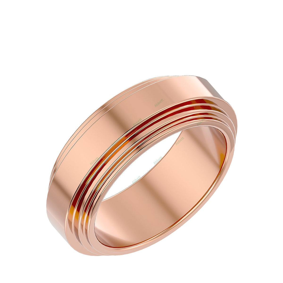 Men Wedding Band WEME012