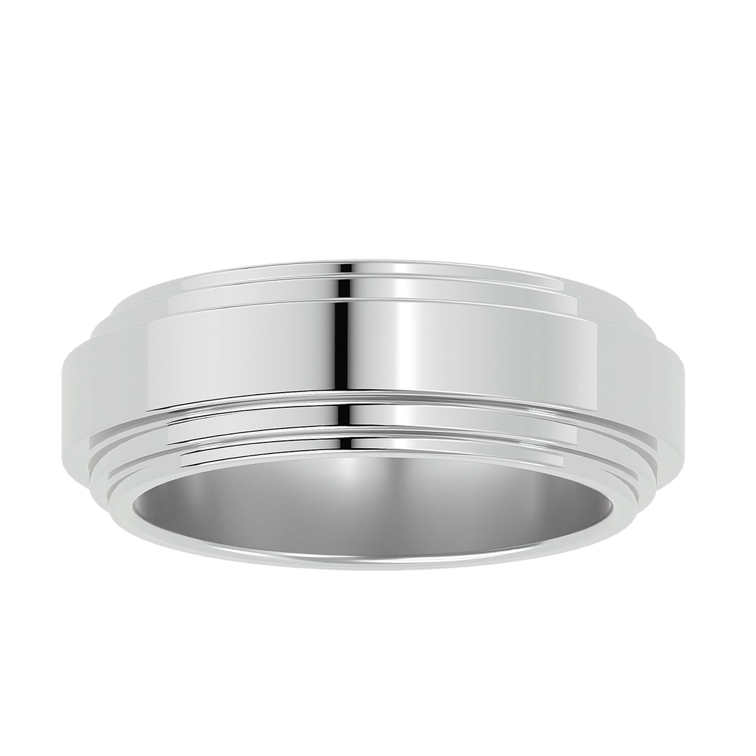 Men Wedding Band WEME012