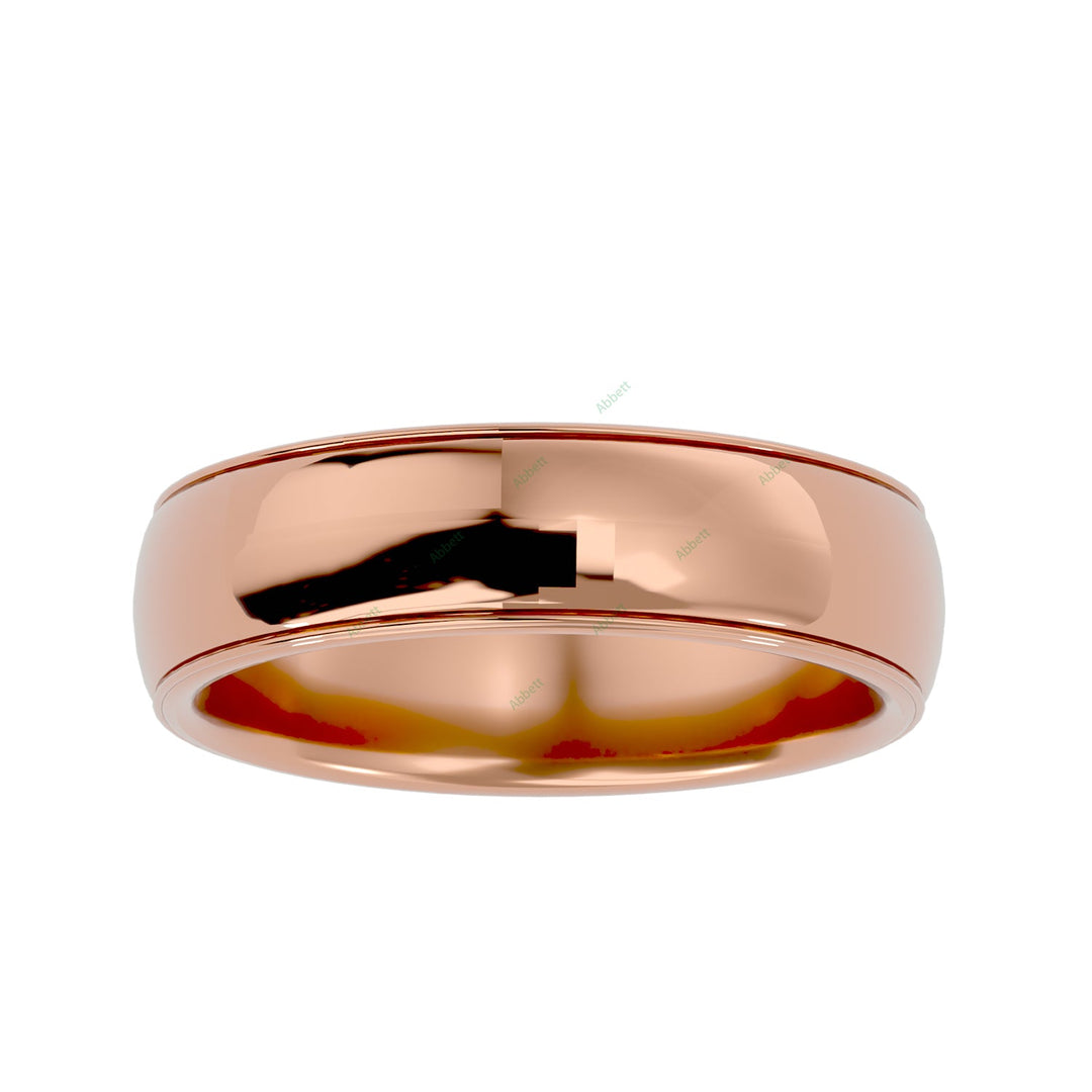 Men Wedding Band WEME016