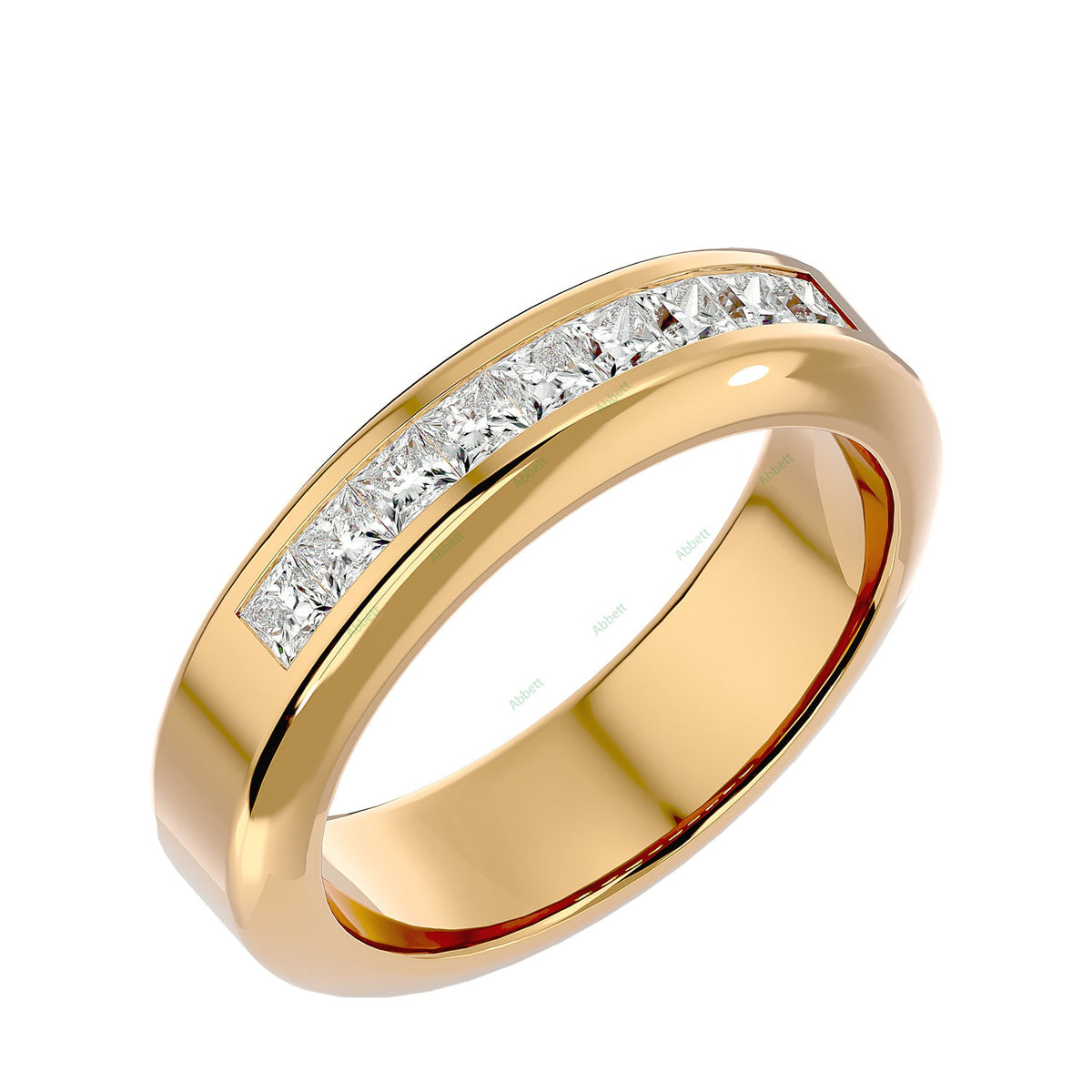 Men Wedding Band WEME038