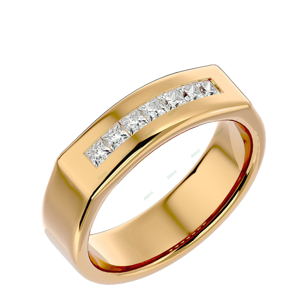 Men Wedding Band WEME039