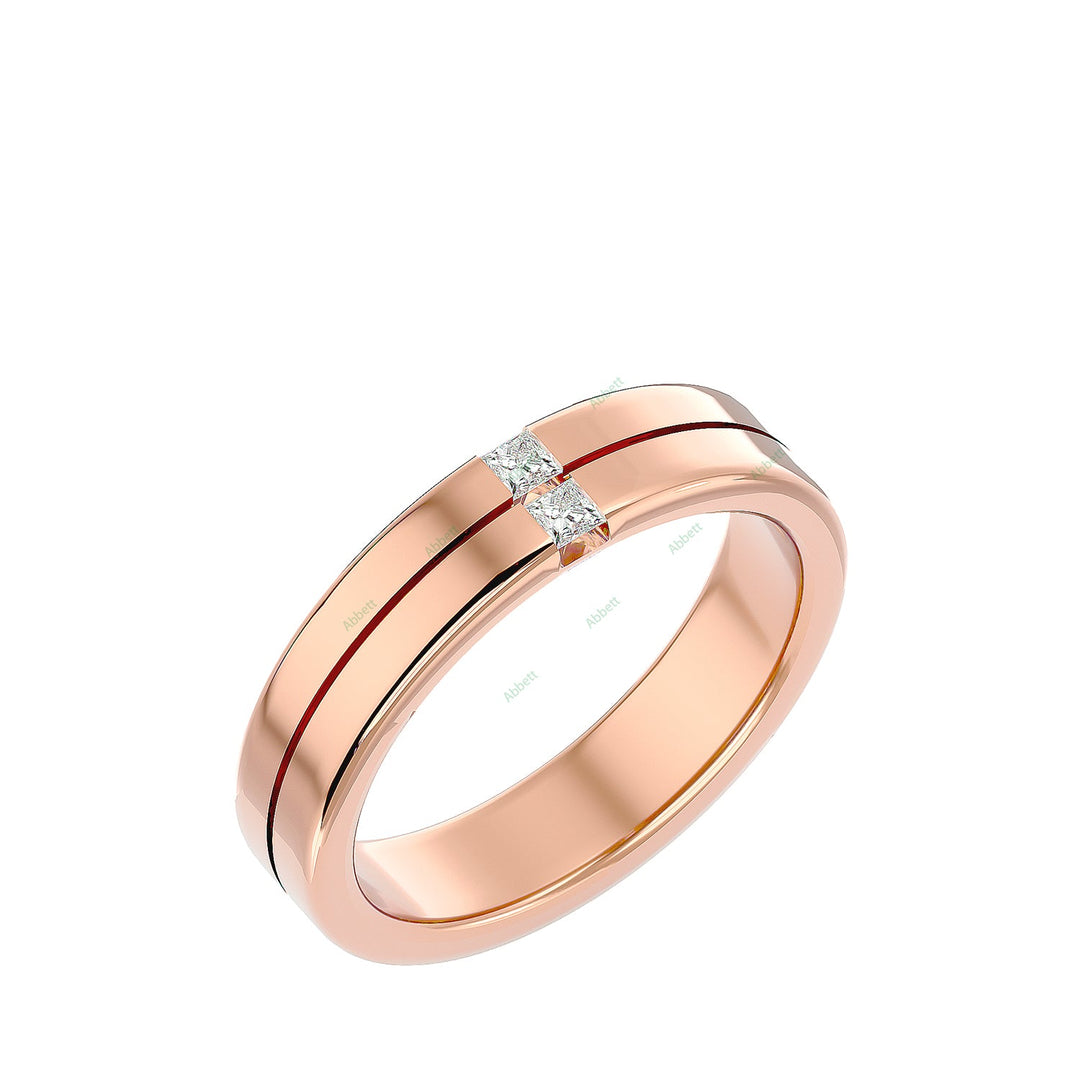 Men Wedding Band WEME040