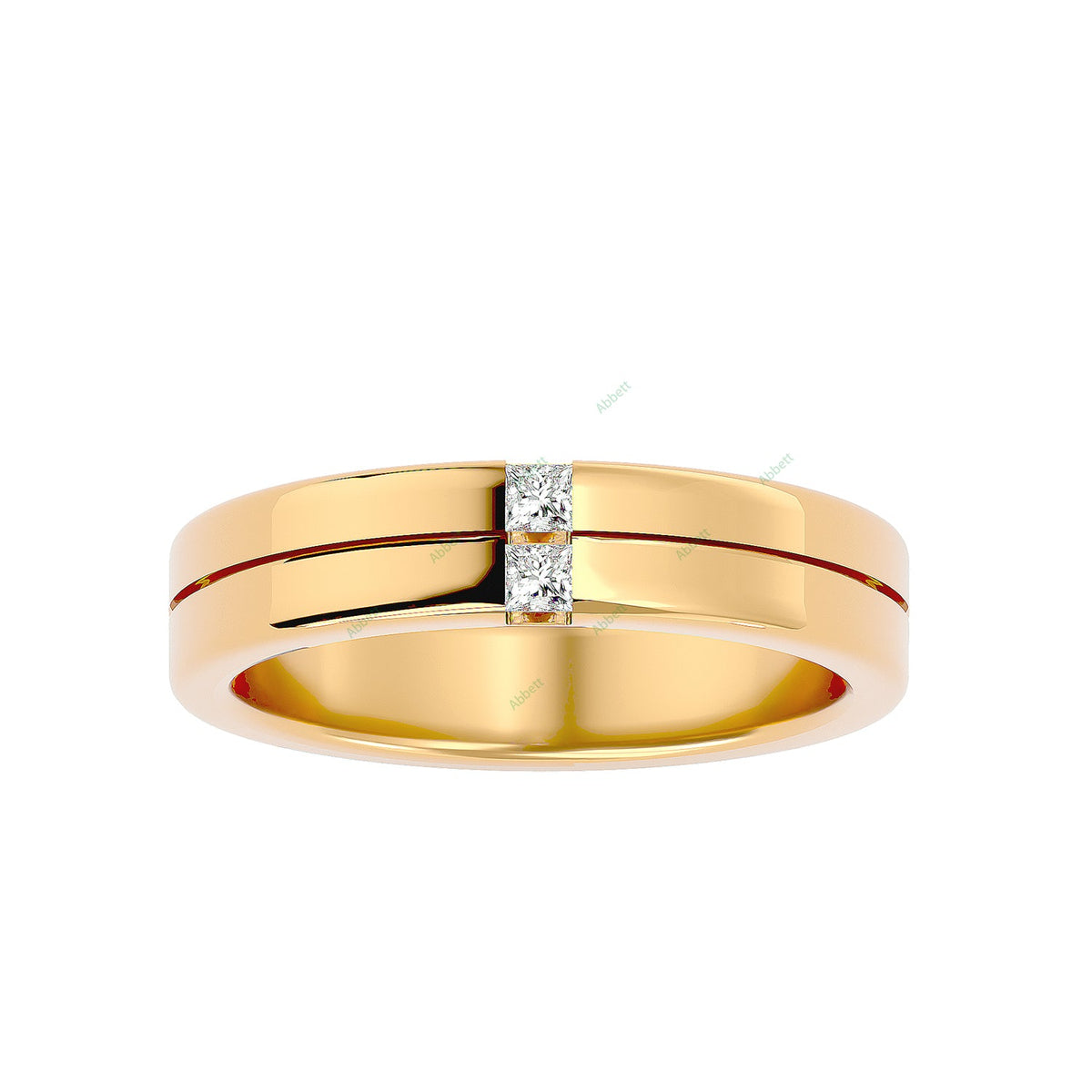 Men Wedding Band WEME040