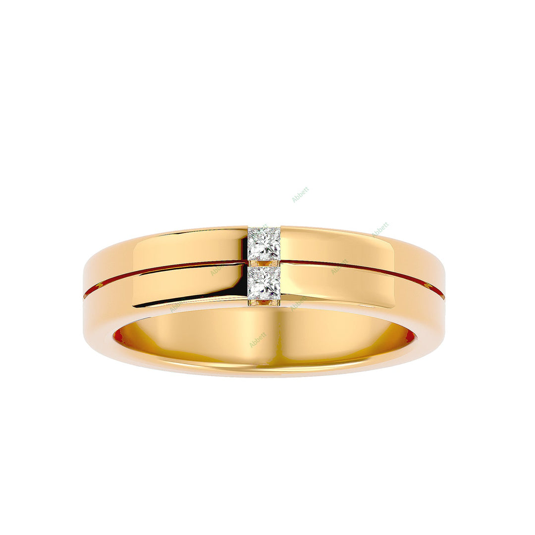 Men Wedding Band WEME040