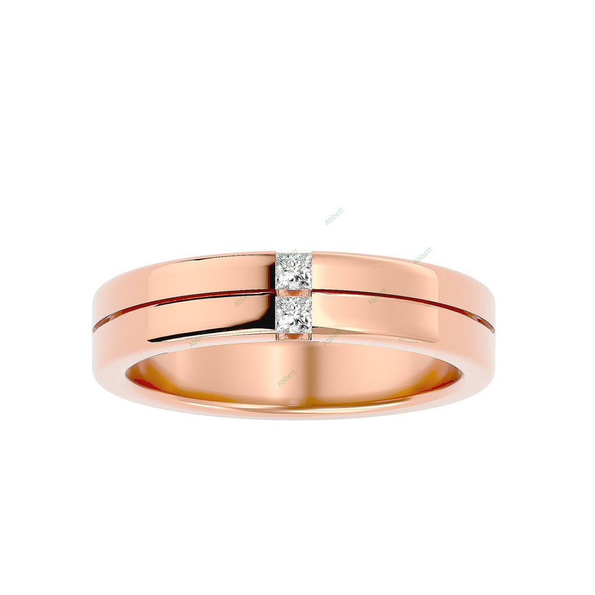 Men Wedding Band WEME040
