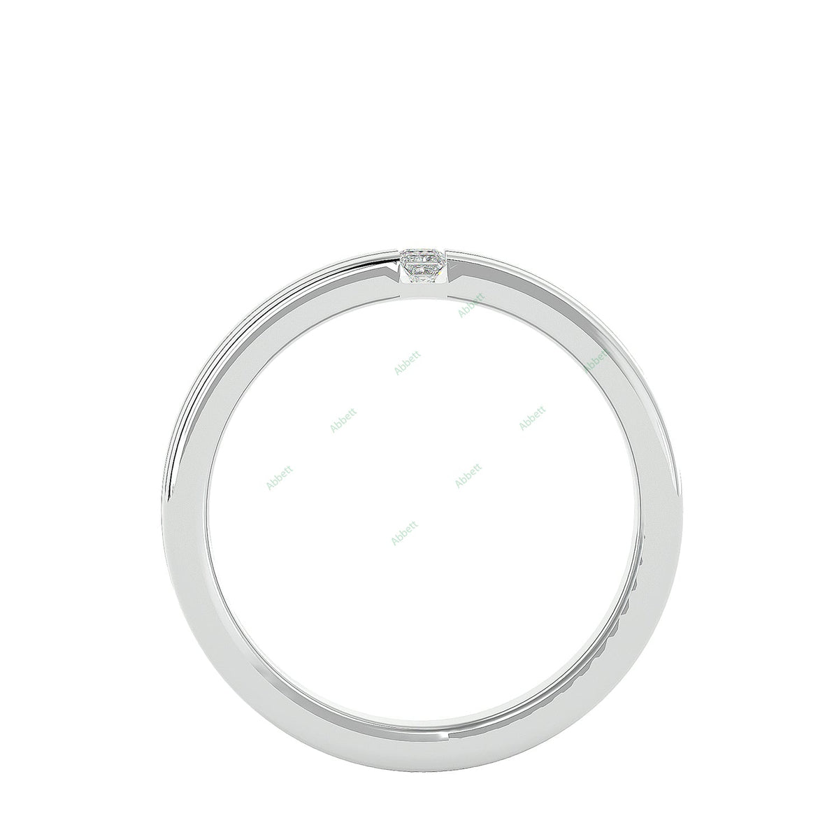 Men Wedding Band WEME040