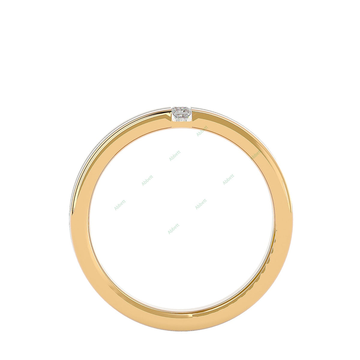Men Wedding Band WEME040