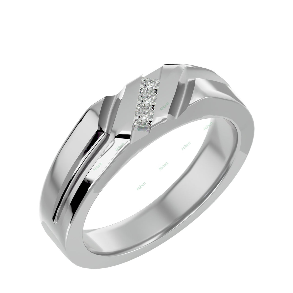 Men Wedding Band WEME041