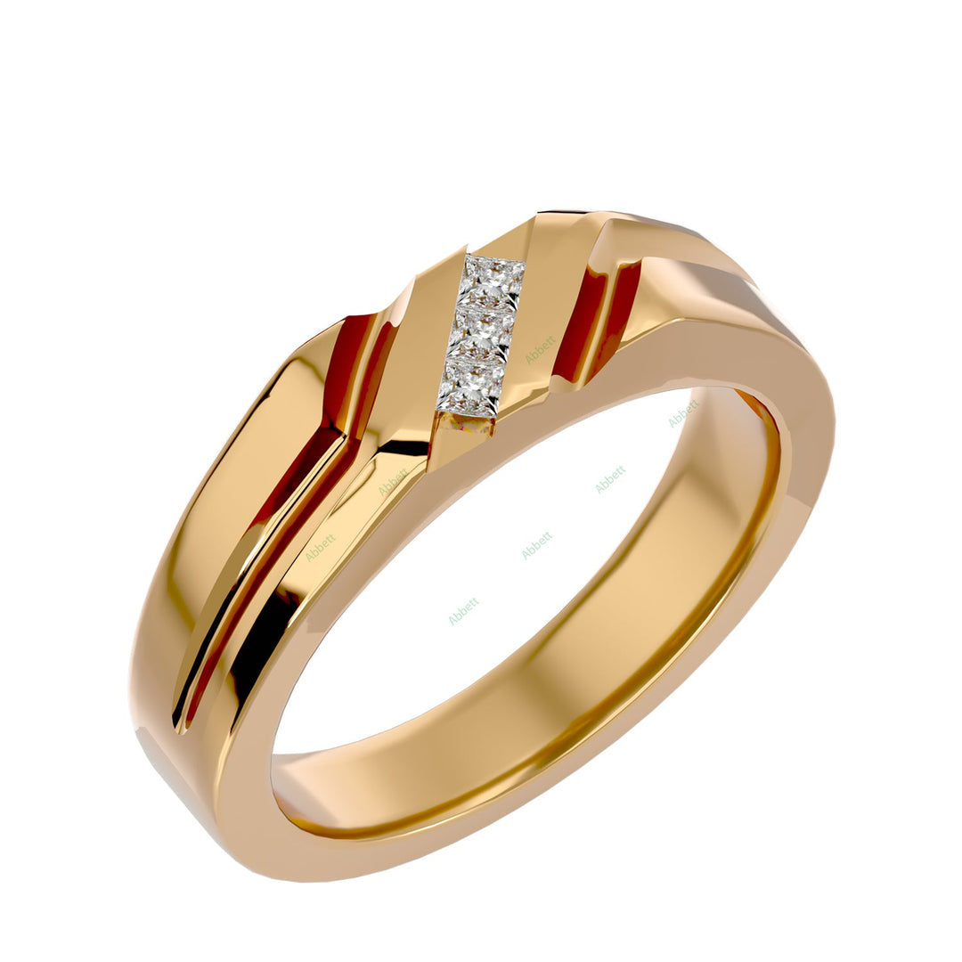 Men Wedding Band WEME041