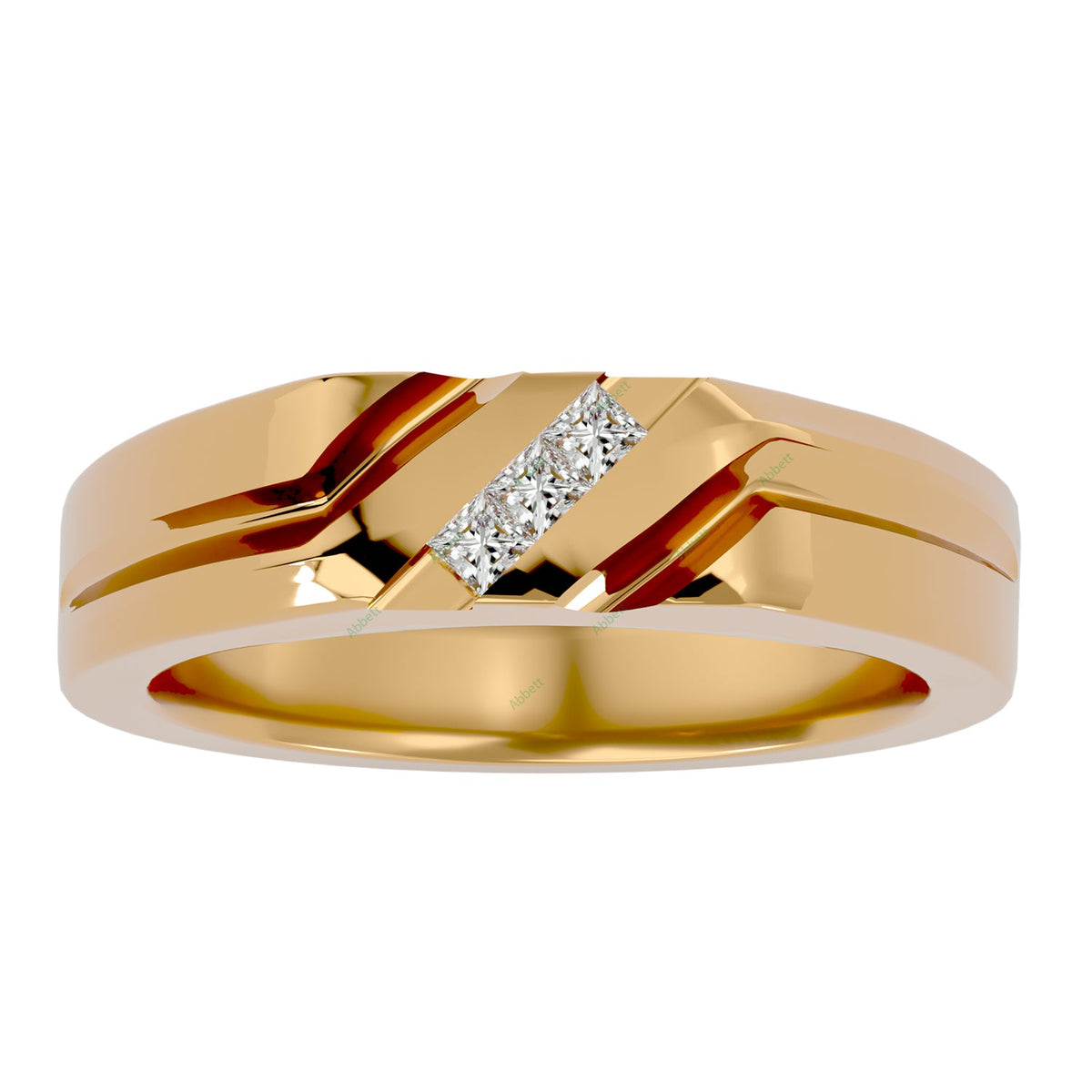Men Wedding Band WEME041