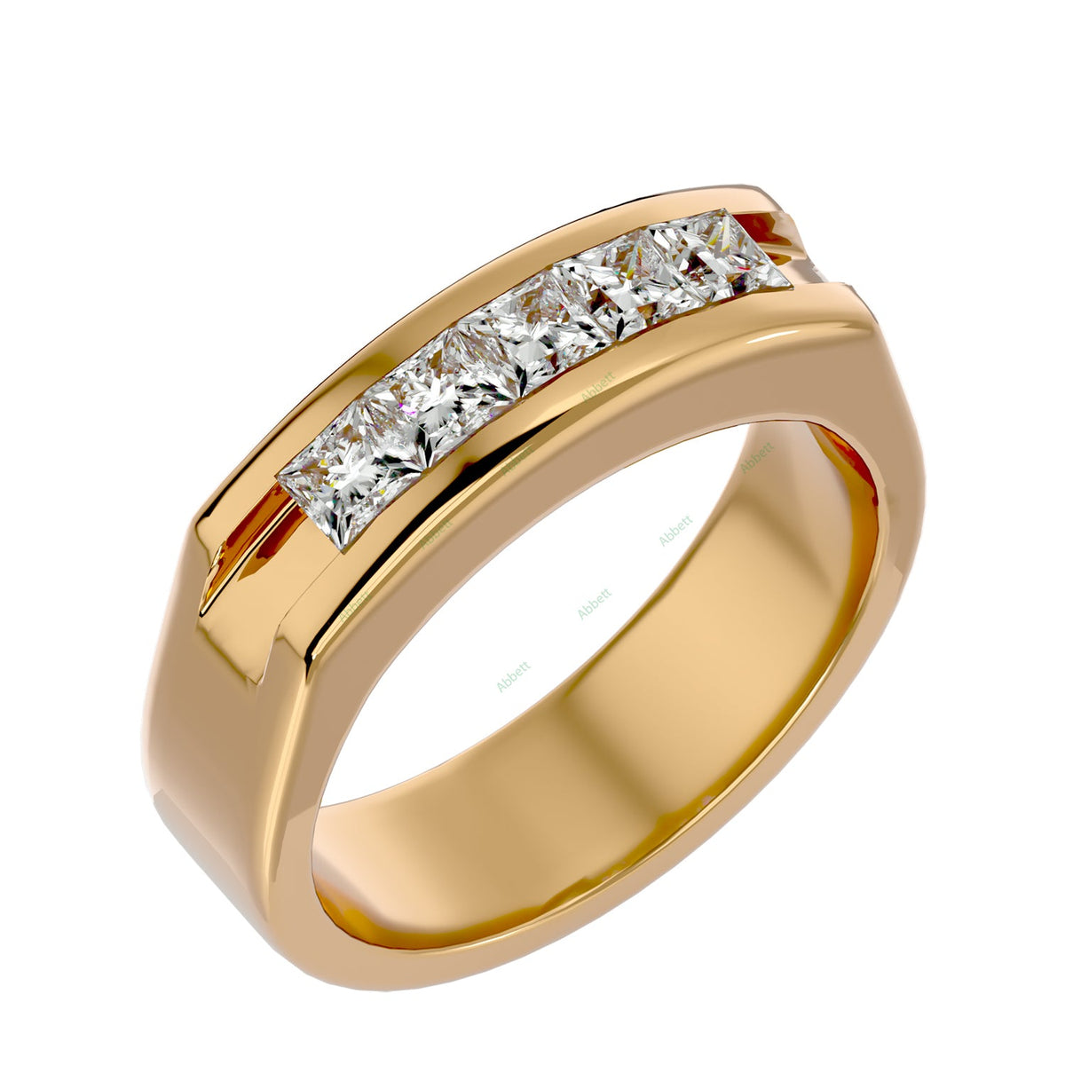 Men Wedding Band WEME042