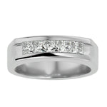 Load image into Gallery viewer, Men Wedding Band WEME042
