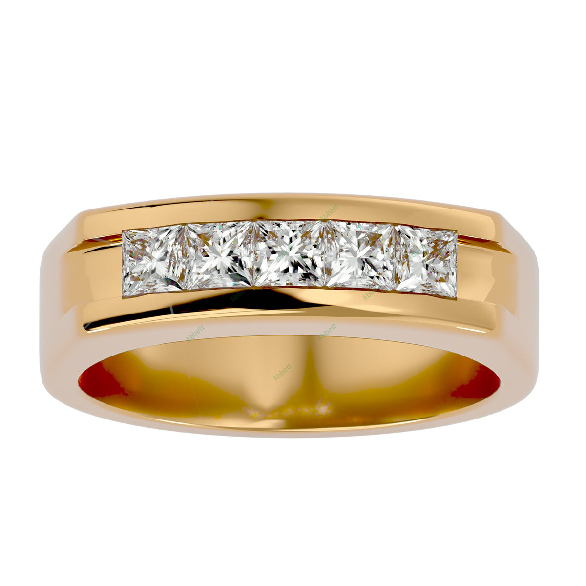 Men Wedding Band WEME042
