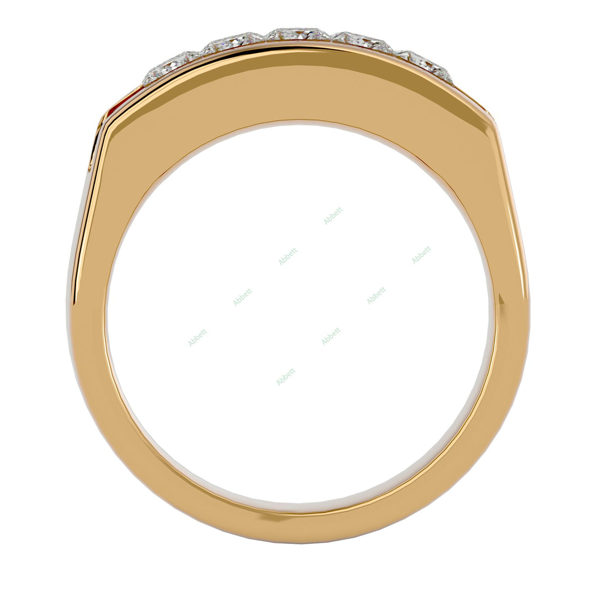 Men Wedding Band WEME042