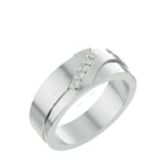 Load image into Gallery viewer, Men Wedding Band WEME043