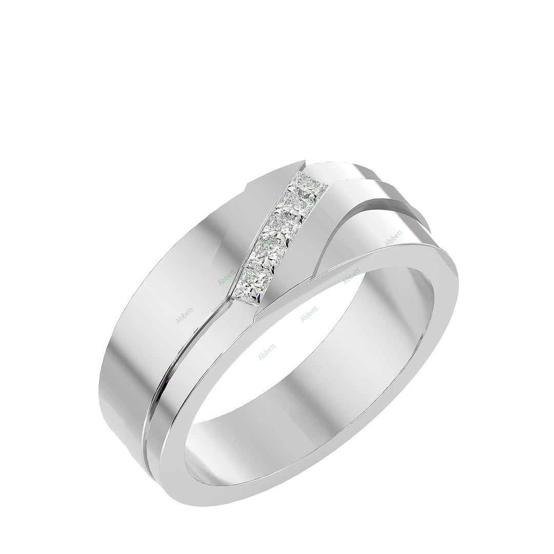 Men Wedding Band WEME043