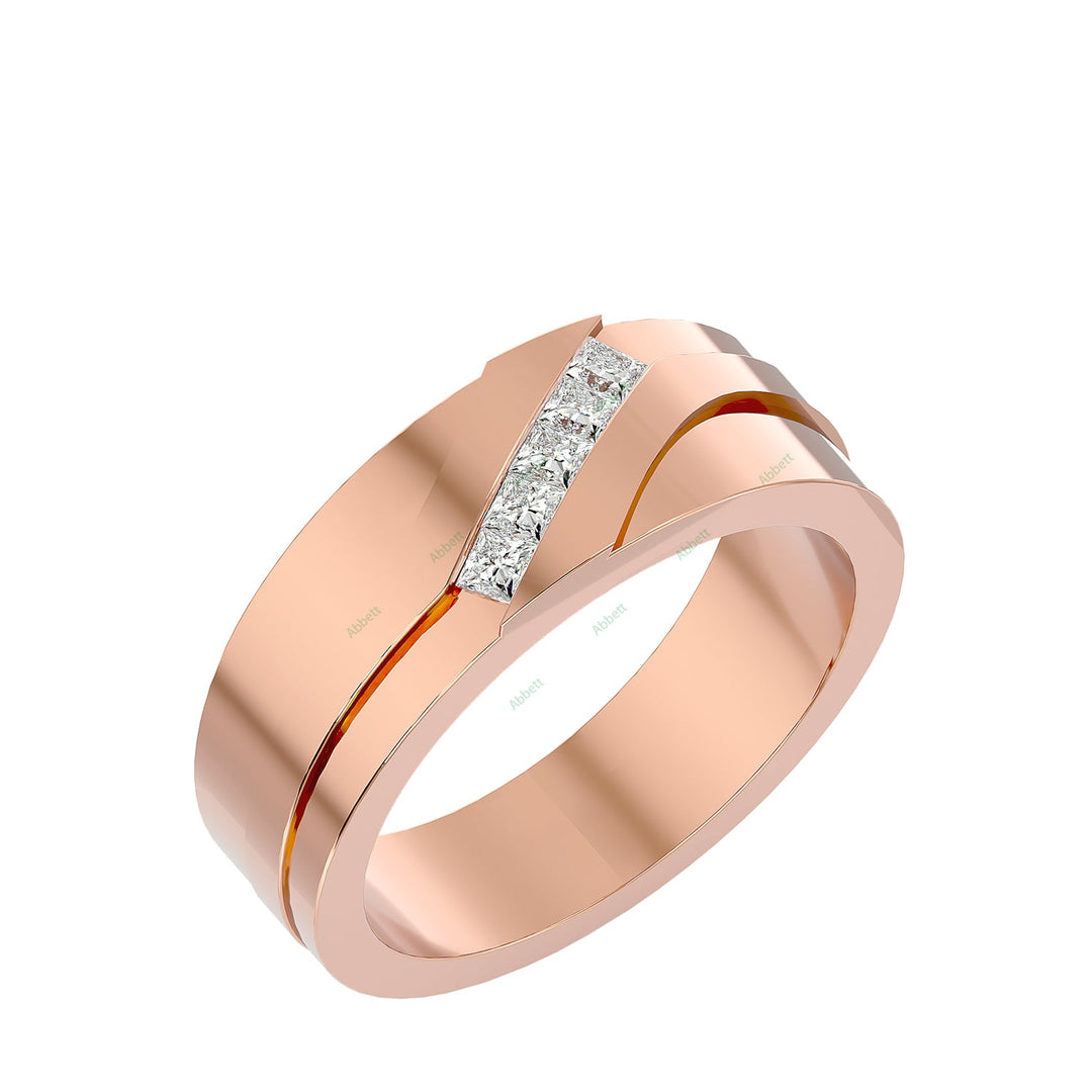 Men Wedding Band WEME043