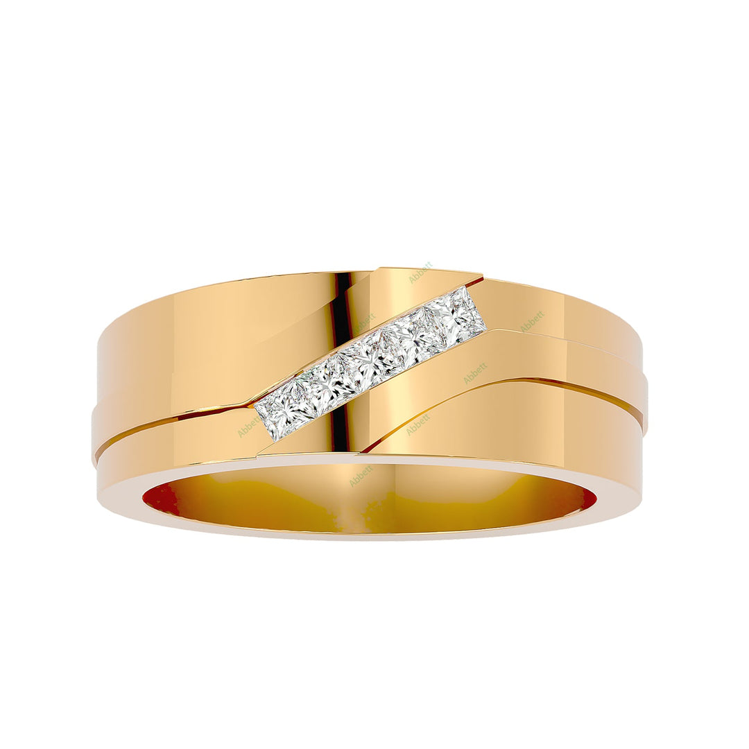 Men Wedding Band WEME043