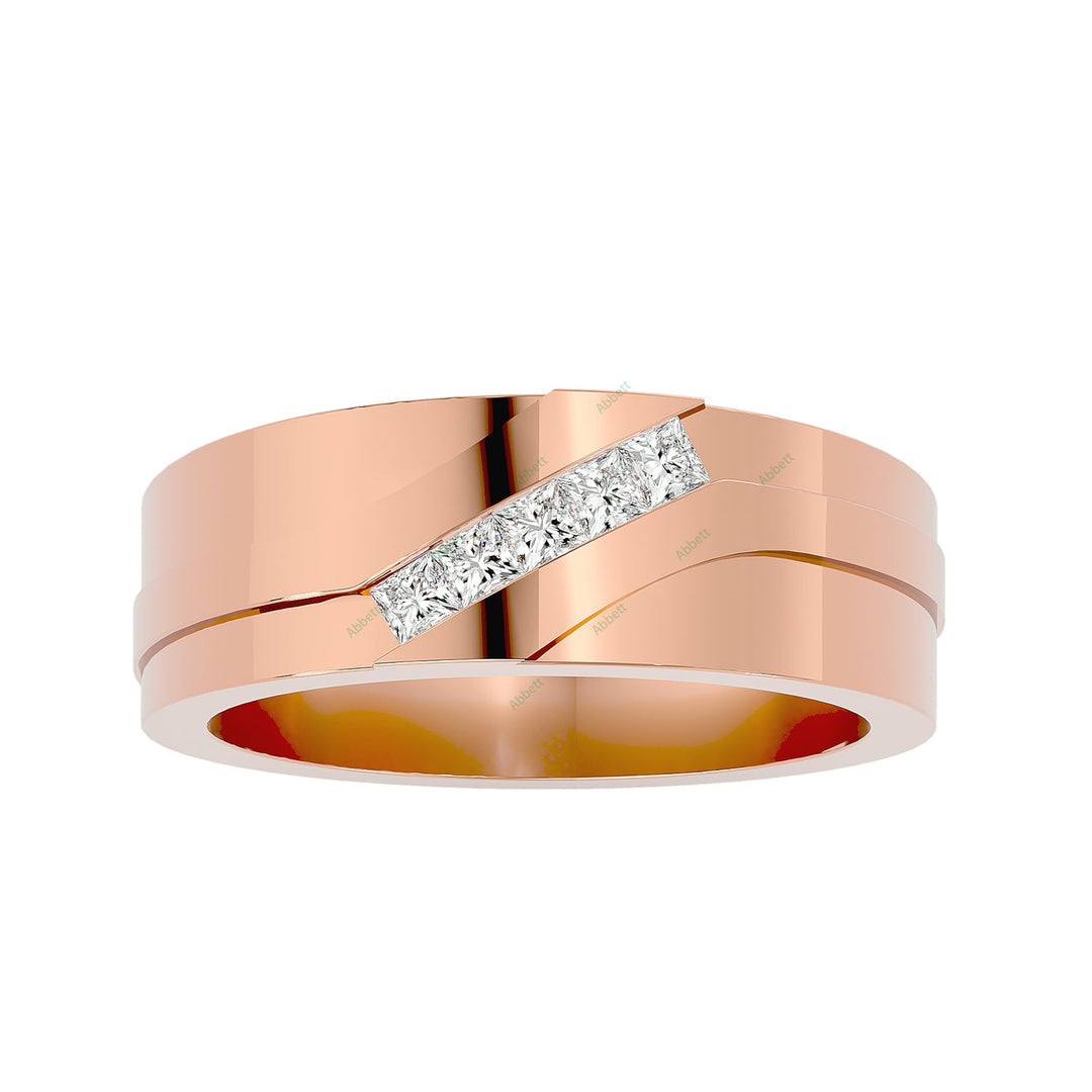 Men Wedding Band WEME043