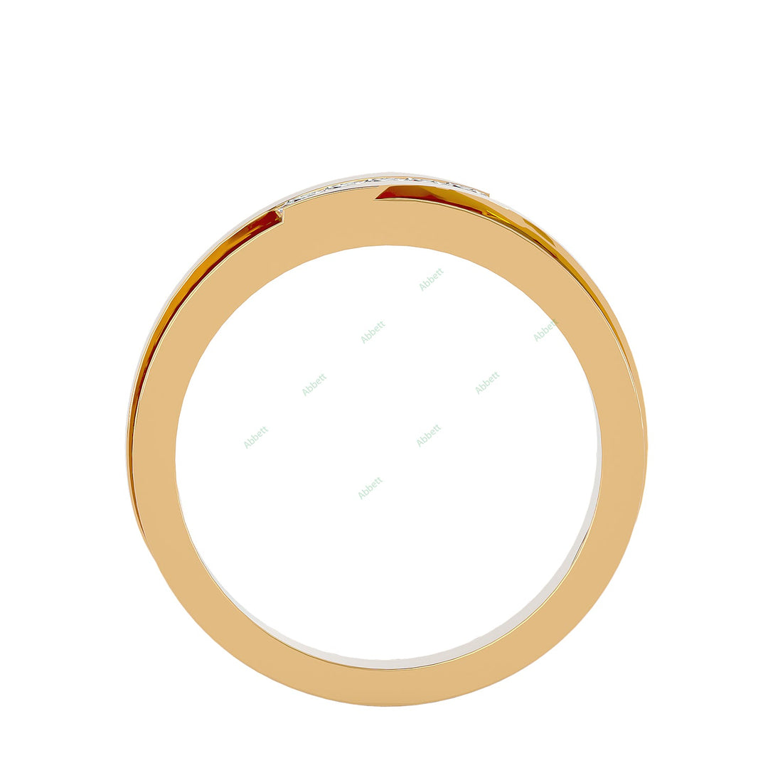 Men Wedding Band WEME043