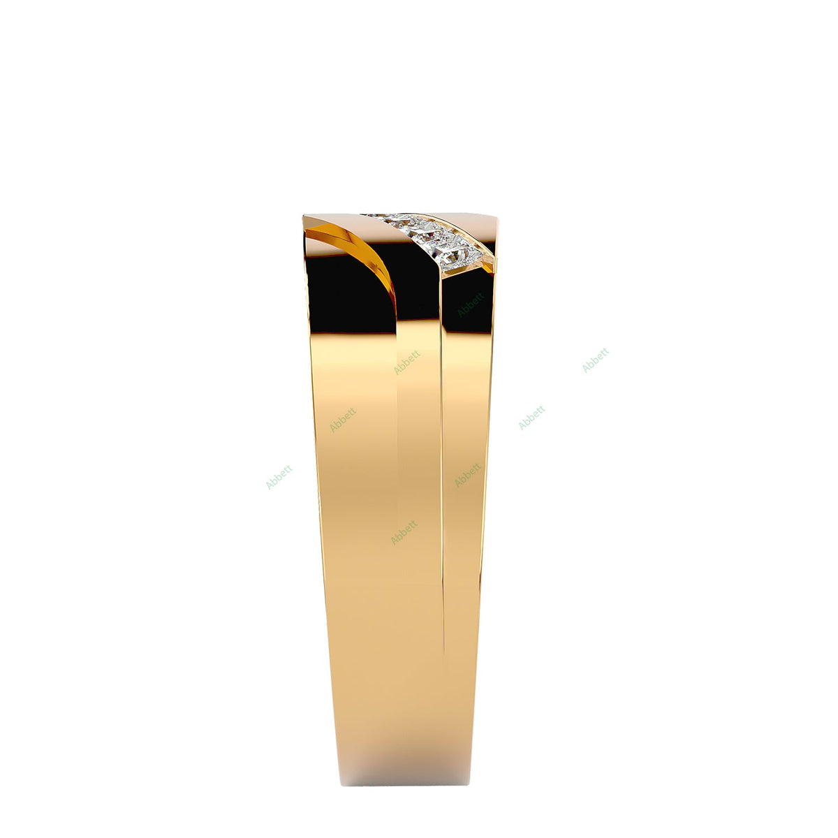 Men Wedding Band WEME043