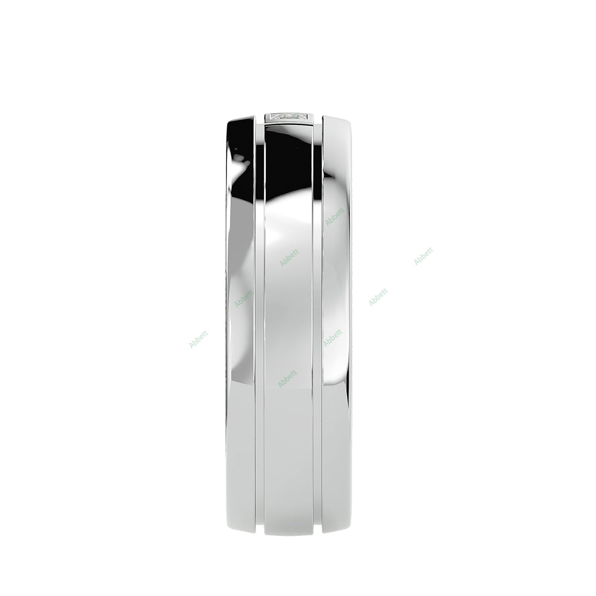 Men Wedding Band WEME044