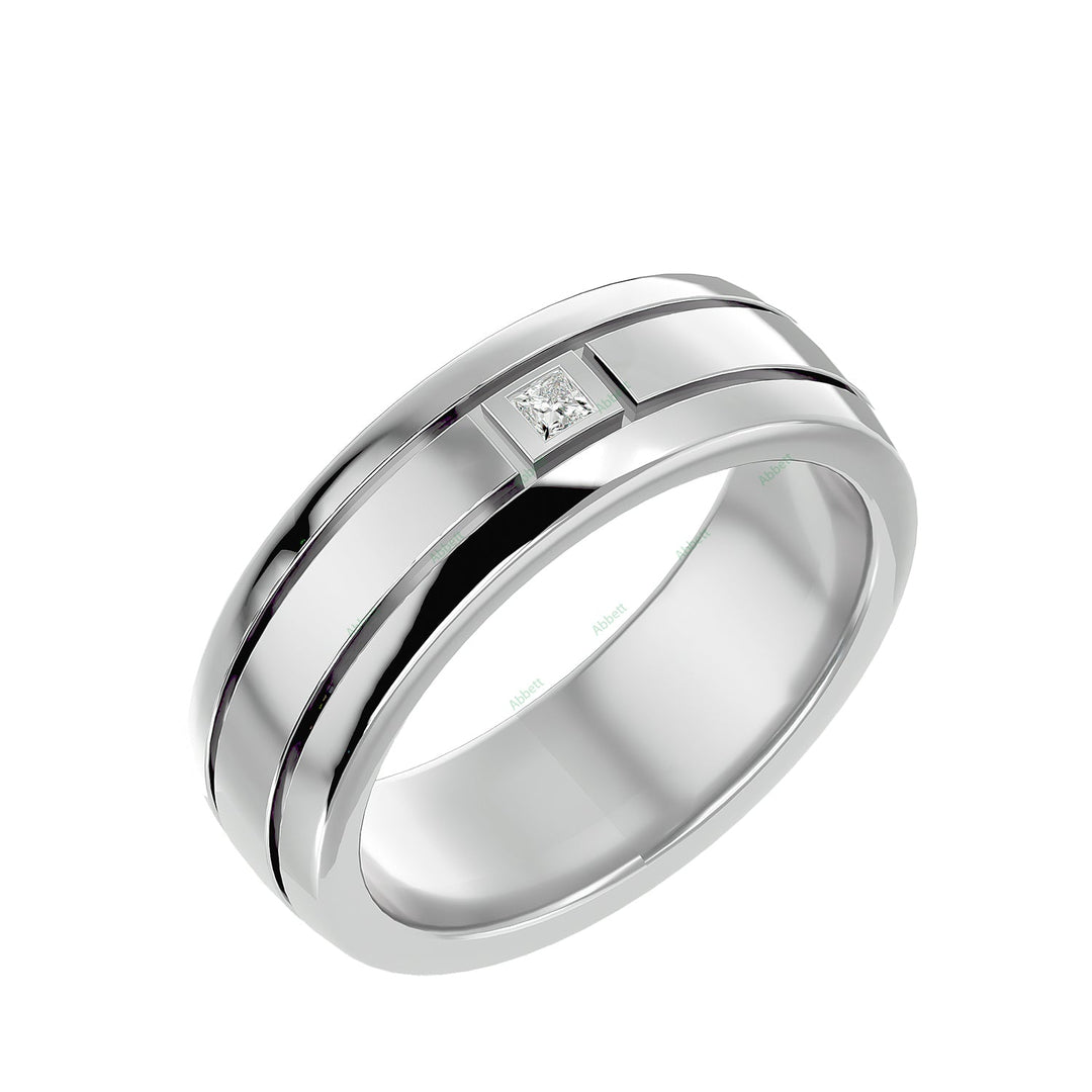 Men Wedding Band WEME044