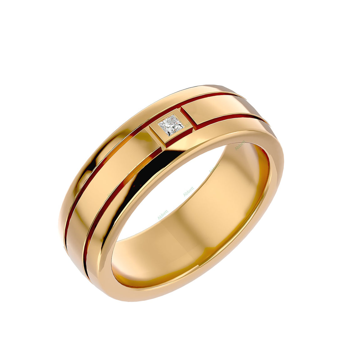 Men Wedding Band WEME044