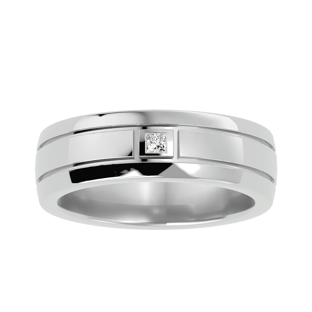 Men Wedding Band WEME044