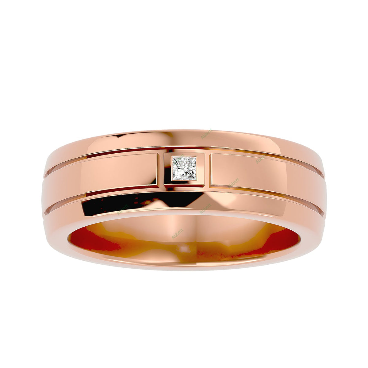 Men Wedding Band WEME044