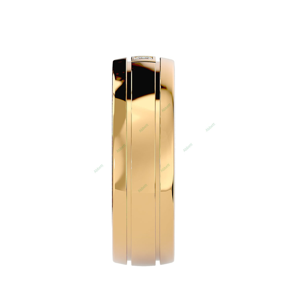 Men Wedding Band WEME044