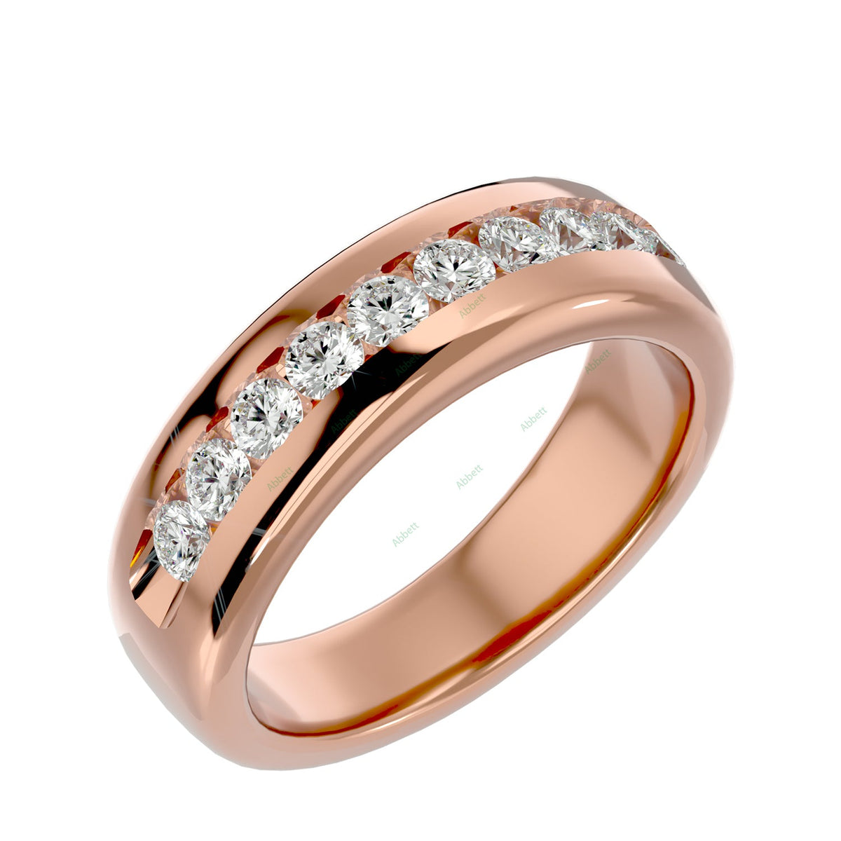 Men Wedding Band WEME045
