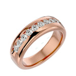 Load image into Gallery viewer, Men Wedding Band WEME045