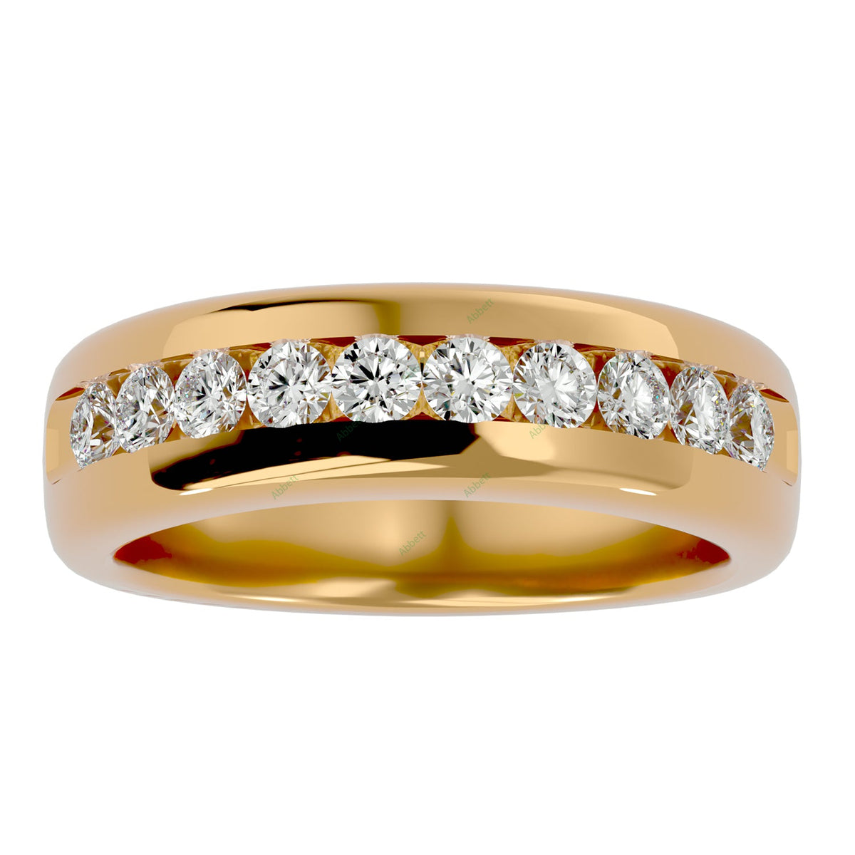 Men Wedding Band WEME045