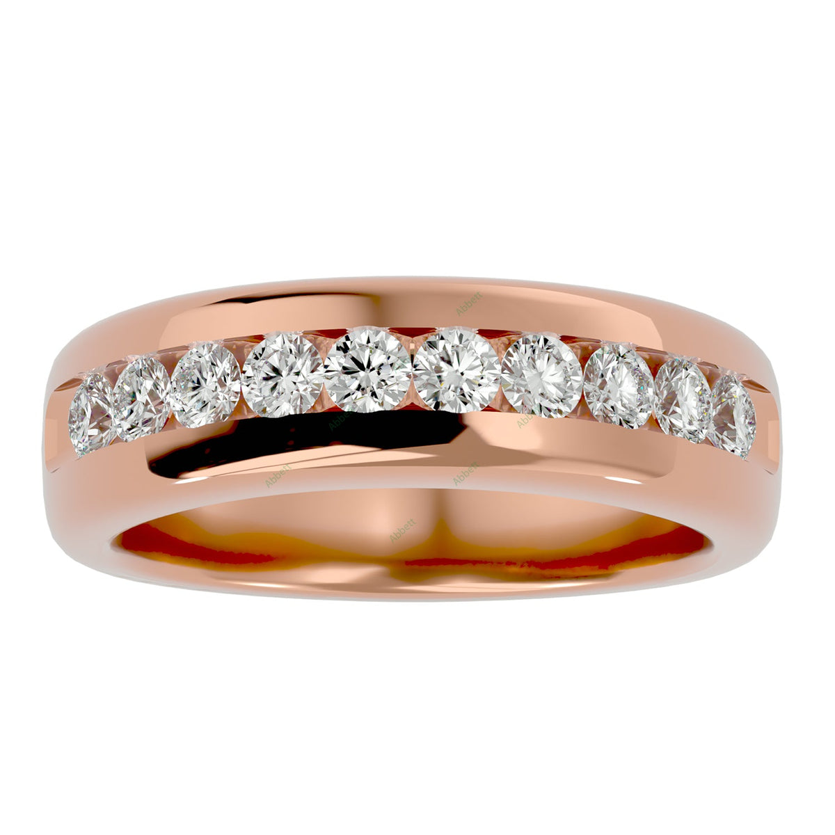 Men Wedding Band WEME045