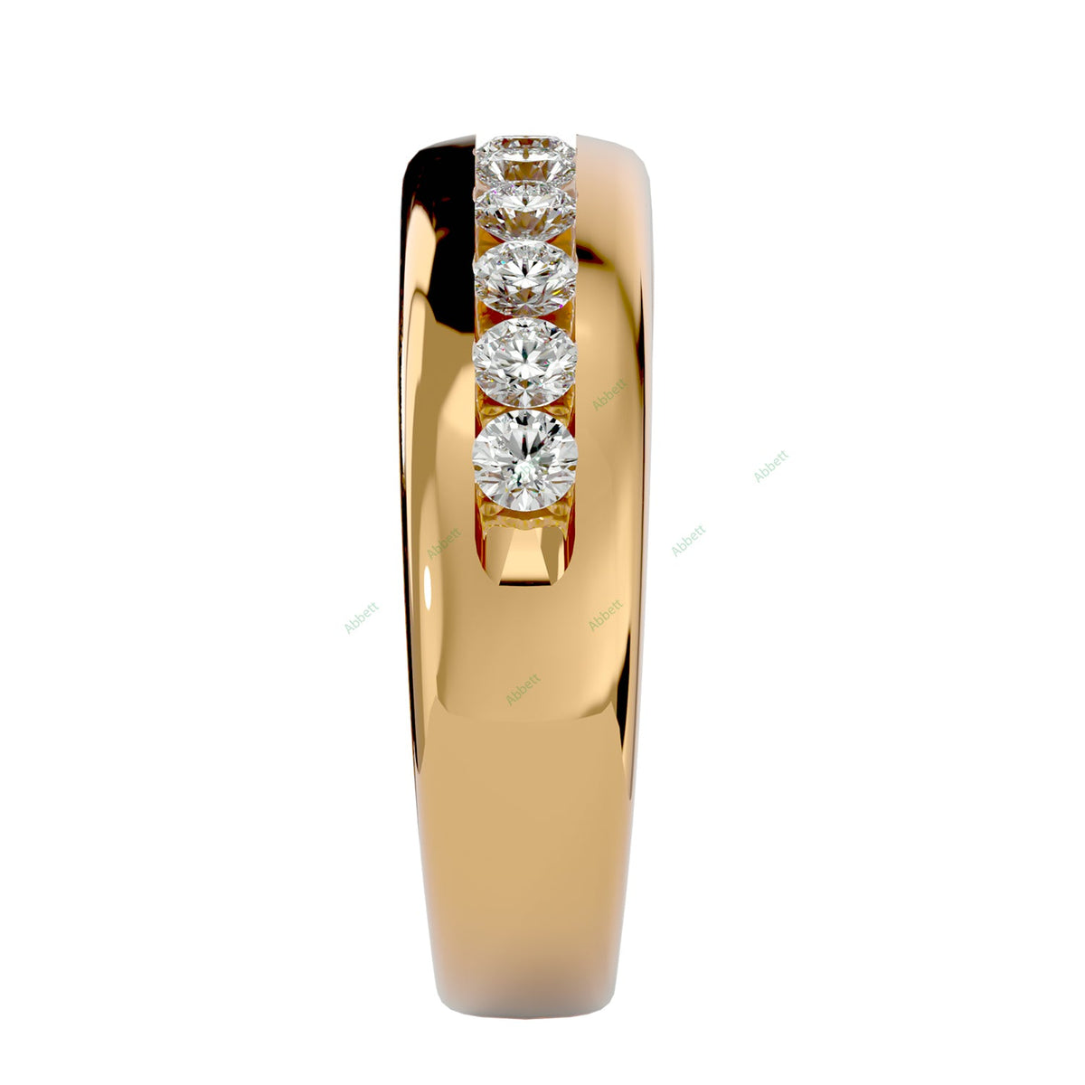 Men Wedding Band WEME045