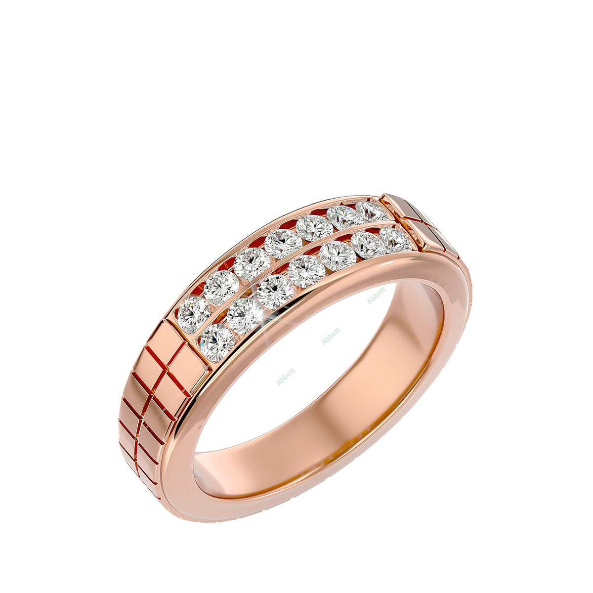 Men Wedding Band WEME046