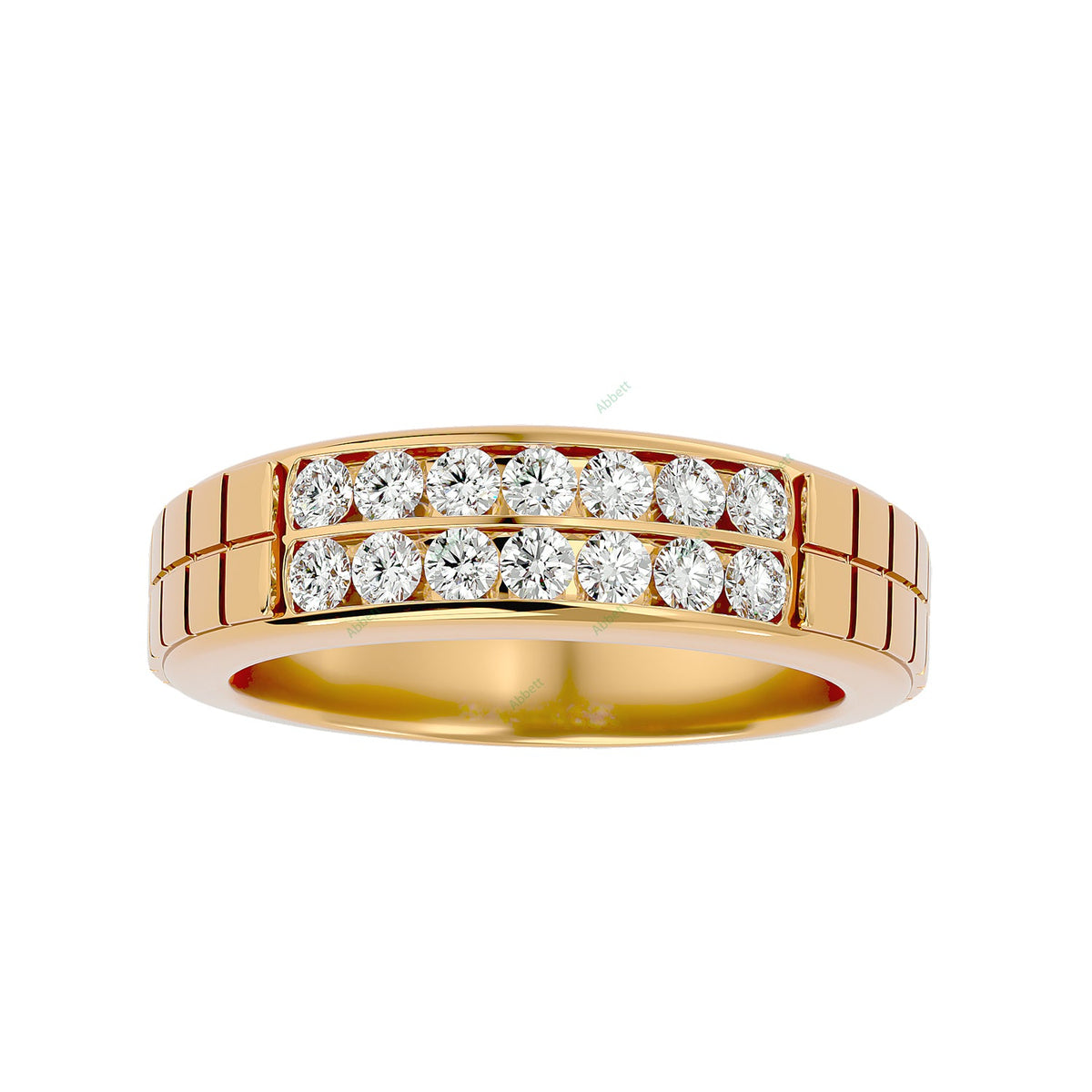 Men Wedding Band WEME046